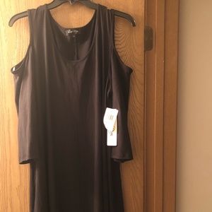 Love Reign Cold Shoulder Dress